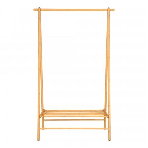 Věšák Manaus, bambus, přírodní, 104×46×164 cm – House Nordic