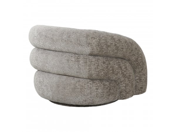 Otočné křeslo Valletta, béžové – House Nordic