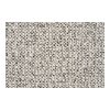 Jídelní židle Trivio, kovová, bouclé písková, 57,5×56×77 cm – House Nordic