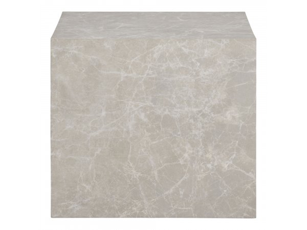 Set konferenčních stolků Prague, 2 ks, béžový mramor – House Nordic