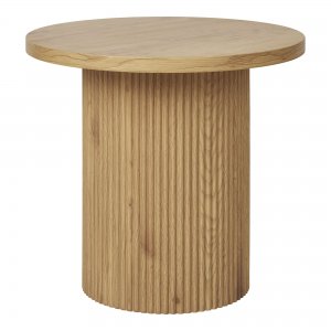 Boavista odkládací stolek, přírodní, Ø48×45 cm – House Nordic