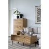 Konferenční stolek Kyoto, přírodní dub, 100×50×45 cm – House Nordic
