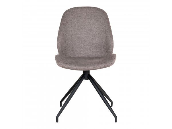 Jídelní otočná židle Monte Carlo, šedá, 60×50×88 cm – House Nordic