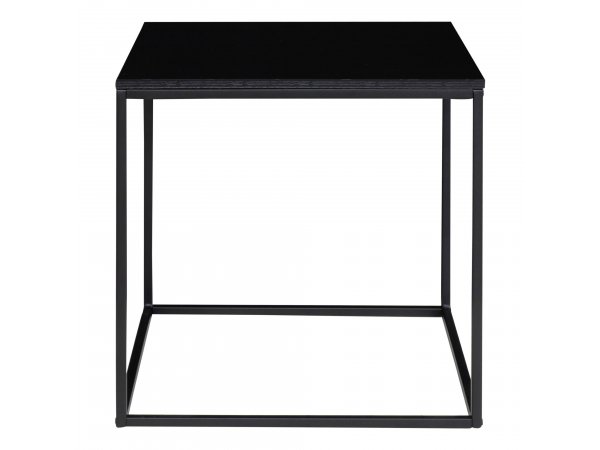 Konferenční stolek Vita, čtvercový, černý – House Nordic
