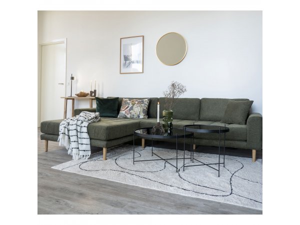 Koberec Tampa, ručně tkaný, bavlněný s potiskem, 200×300 cm – House Nordic