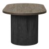 Boavista konferenční stolek, tmavě hnědý, 120×60×45 cm – House Nordic