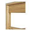 Věšák na oblečení Ember s lavicí, bambus/papírový výplet, přírodní, 95×36×165 cm – House Nordic