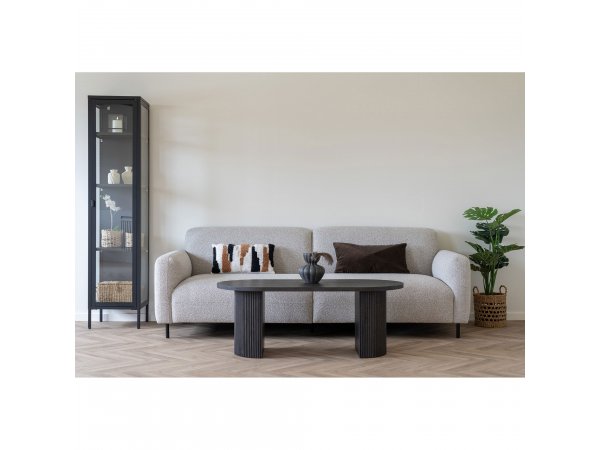 Boavista konferenční stolek, tmavě hnědý, 120×60×45 cm – House Nordic