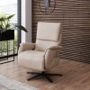 MONO LAZYLINE relaxační kožené polohovací křeslo