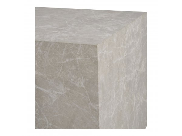 Set konferenčních stolků Prague, 2 ks, béžový mramor – House Nordic