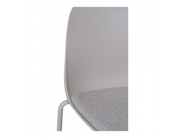 Jídelní židle Madalena, světle šedá – House Nordic