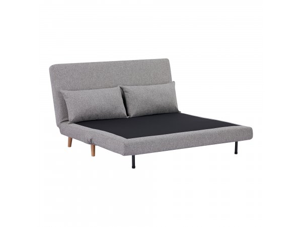 Rozkládací pohovka Marlow, 2místná, světle šedá, 190×85×80 cm – House Nordic