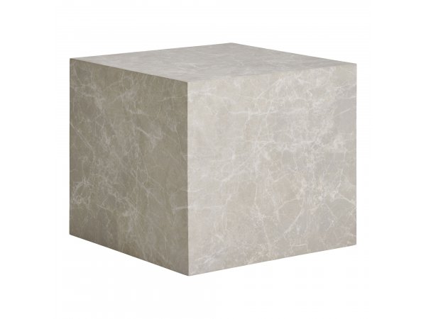 Set konferenčních stolků Prague, 2 ks, béžový mramor – House Nordic