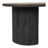 Boavista konferenční stolek, tmavě hnědý, 120×60×45 cm – House Nordic