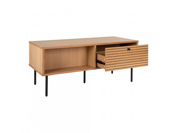 Konferenční stolek Kyoto, přírodní dub, 100×50×45 cm – House Nordic