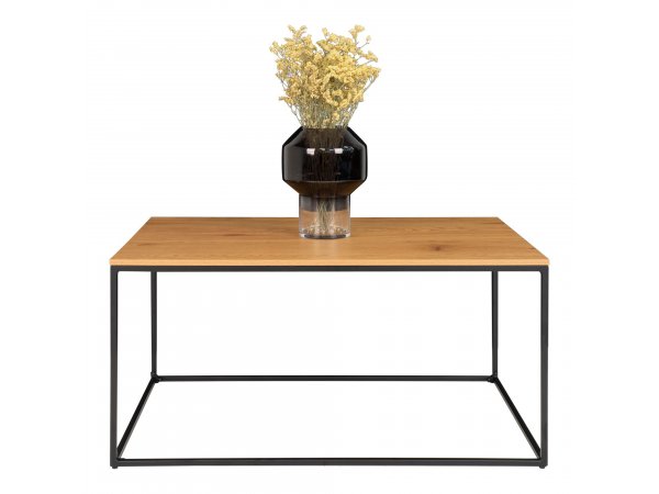 Konferenční stolek Vita, obdélníkový, dubový dekor – House Nordic