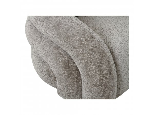 Otočné křeslo Valletta, béžové – House Nordic