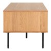Konferenční stolek Kyoto, přírodní dub, 100×50×45 cm – House Nordic