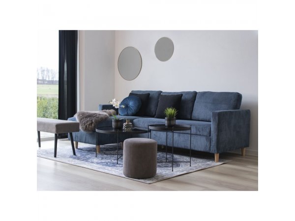 Koberec Havana, modrý, 160×230 cm – House Nordic