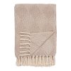 Přehoz Bursa, taupe, 130×180 cm – House Nordic