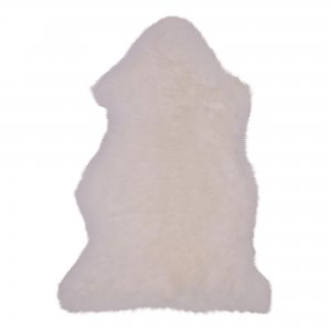 Kožešina House Nordic, přírodní ovčí kůže, ivory, 50×85 cm – House Nordic