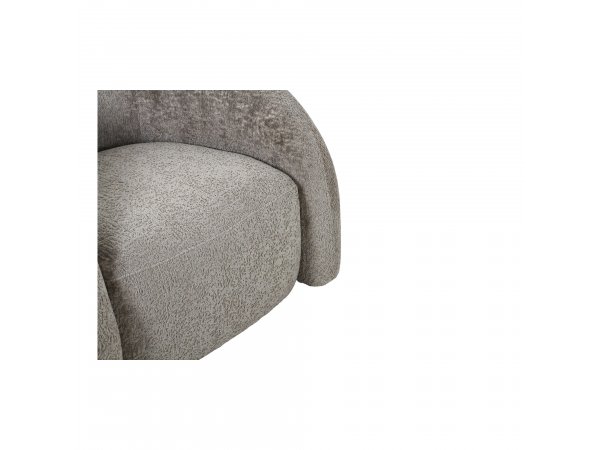 Otočné křeslo Valletta, béžové – House Nordic