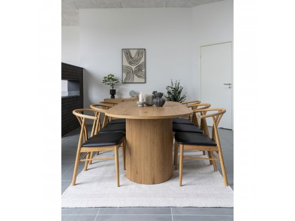Jídelní stůl Boavista, přírodní, 100 × 210 × 75 cm – House Nordic