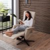 MONO LAZYLINE relaxační kožené polohovací křeslo