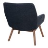 Křeslo London, tmavě modré – House Nordic