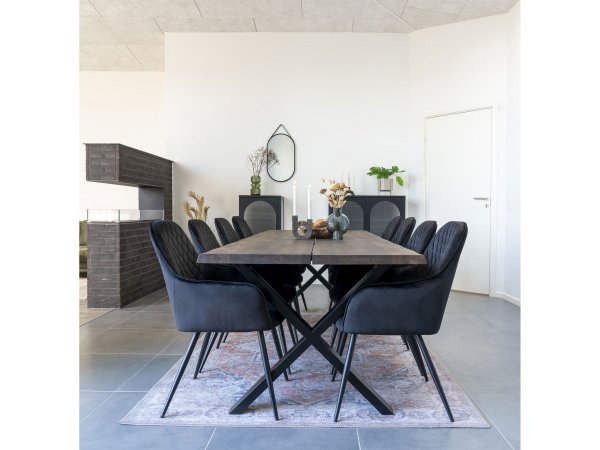 Koberec Havana, oranžovomodrý, 200×300 cm – House Nordic