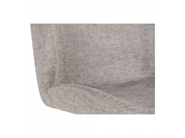 Jídelní otočná židle Monte Carlo, šedá, 60×50×88 cm – House Nordic