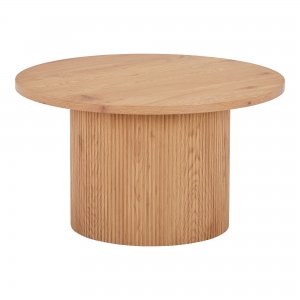 Konferenční stolek Boavista, přírodní, Ø80×45 cm – House Nordic