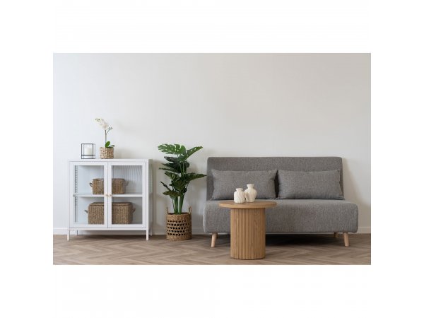 Rozkládací pohovka Marlow, 2místná, světle šedá, 190×85×80 cm – House Nordic