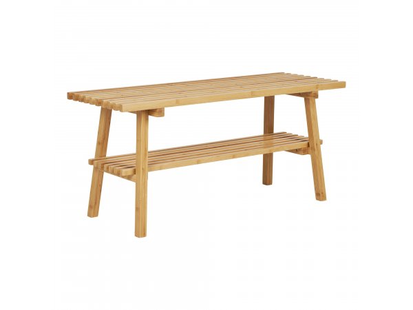 Lavice Ember, bambus, přírodní, 70×28×45 cm – House Nordic