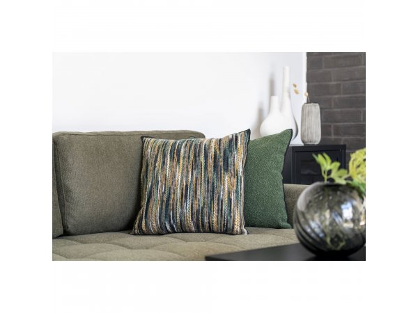 Polštář Geelong, přírodní mix, 45×45 cm – House Nordic