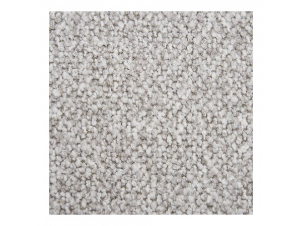 Pohovka Salvador, 3místná, bouclé, světle šedá, 218×86×80 cm – House Nordic