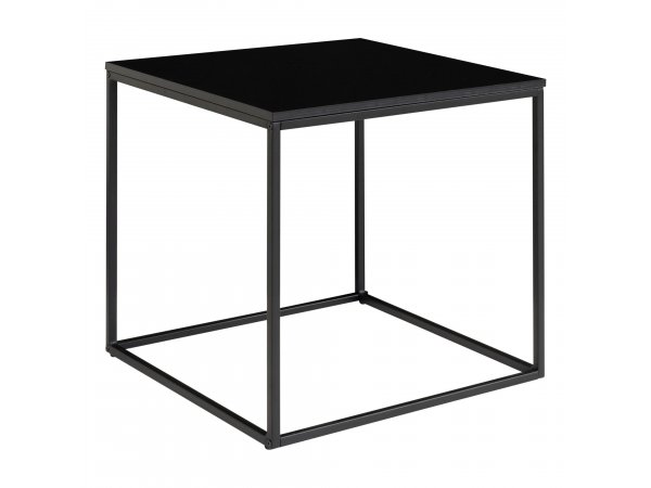 Konferenční stolek Vita, čtvercový, černý – House Nordic