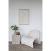Křeslo designové Sofia, pískové – House Nordic
