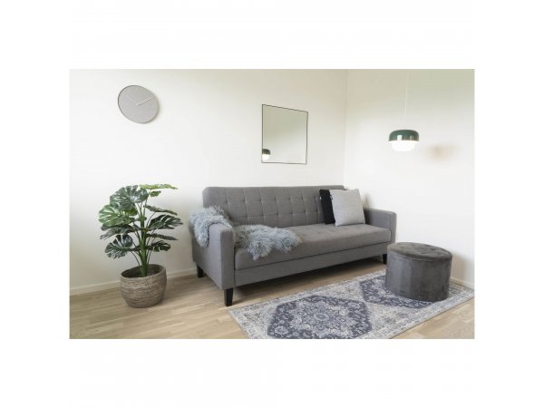 Koberec Havana, běhoun, modrý, 80×200cm – House Nordic