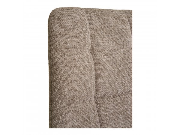 Jídelní židle Middelfart, šedá látka, šedé kovové nohy – House Nordic