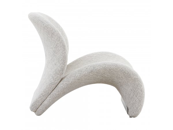 Křeslo designové Sofia, pískové – House Nordic