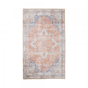 Koberec Havana, oranžovomodrý, 160×230 cm – House Nordic
