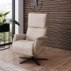 MONO LAZYLINE relaxační kožené polohovací křeslo