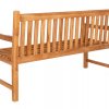 VÝPRODEJ: Zahradní lavice Cabo, teak, přírodní, 150×62×92 cm – House Nordic