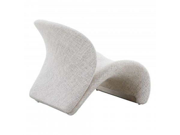 Křeslo designové Sofia, pískové – House Nordic