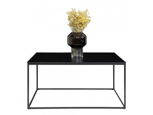 Konferenční stolek Vita, obdélníkový, černý – House Nordic
