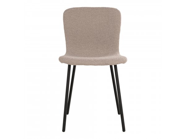 Jídelní židle Halden, béžová, bouclé – House Nordic