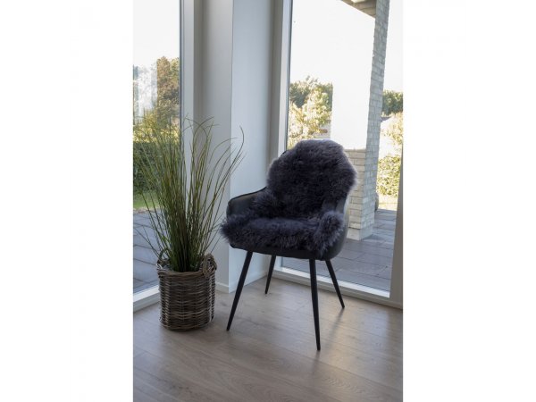 Kožešina House Nordic, přírodní ovčí kůže, šedá, 50×85 cm – House Nordic