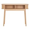 Nikko konsolový stolek s 2 dvířky, přírodní, 100×30×80,5 cm – House Nordic