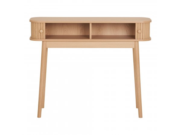 Nikko konsolový stolek s 2 dvířky, přírodní, 100×30×80,5 cm – House Nordic